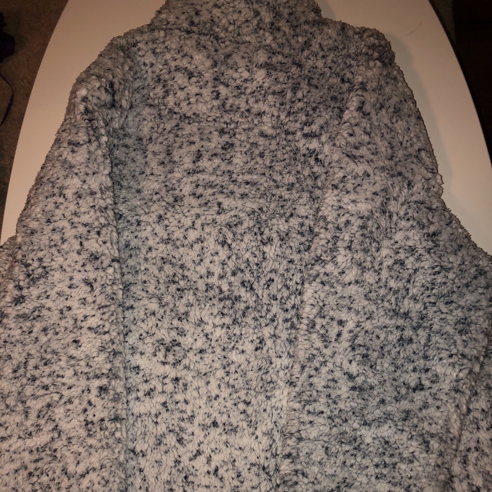 Fuzzy Fleece Pullover